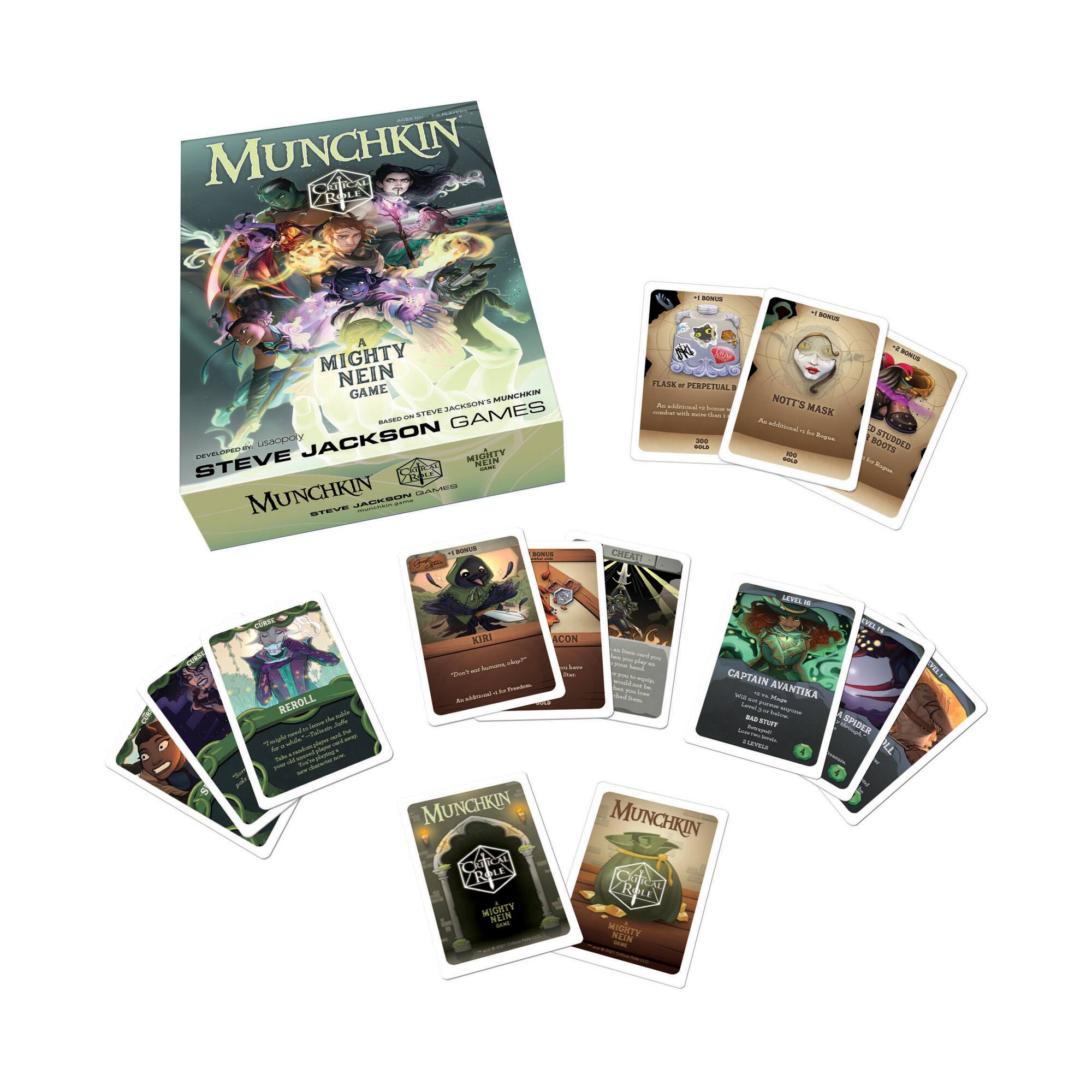 Munchkin - Critical Role Edition